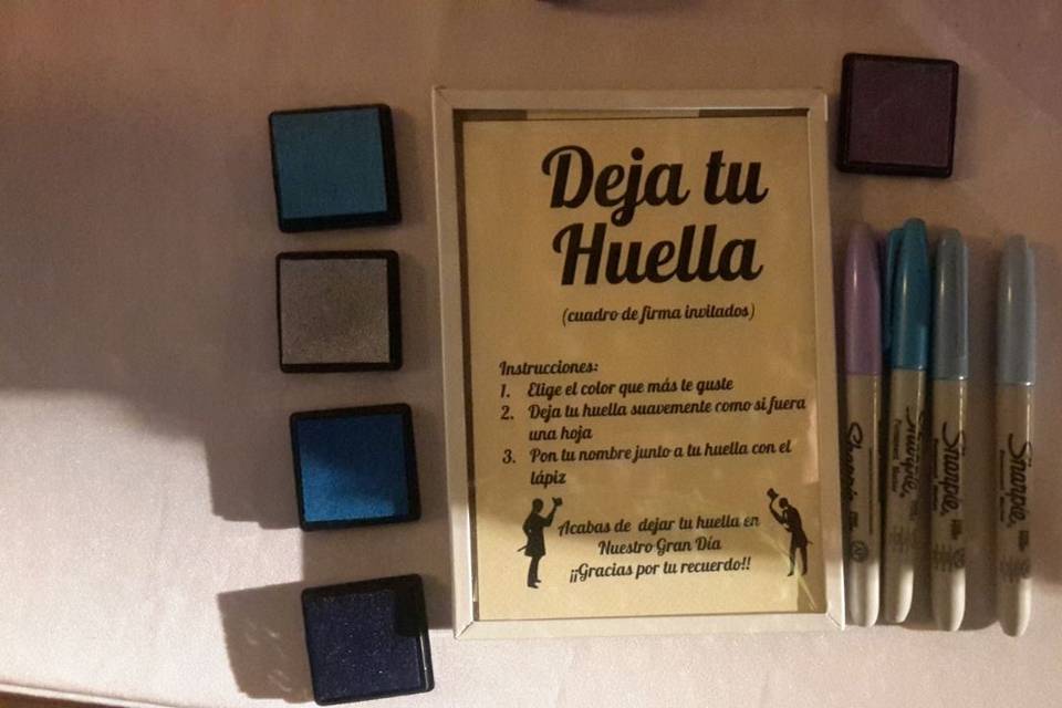 Deja tu huella