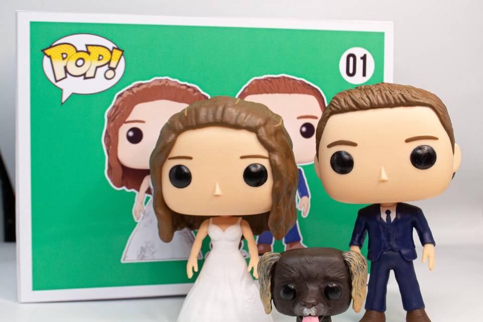 Funkos personalizados