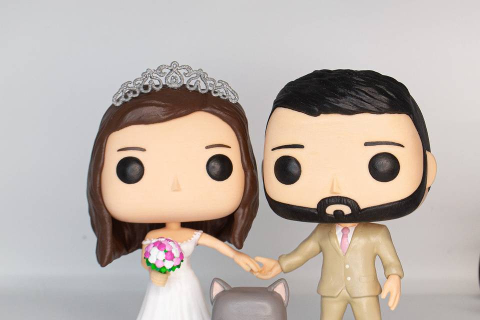 Funkos personalizados