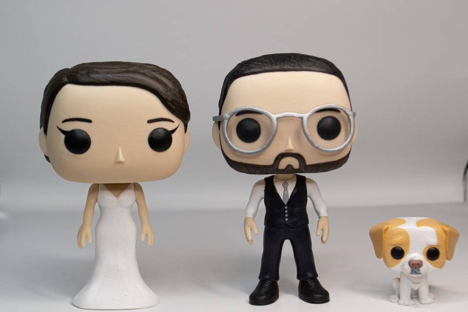 Funkos personalizados