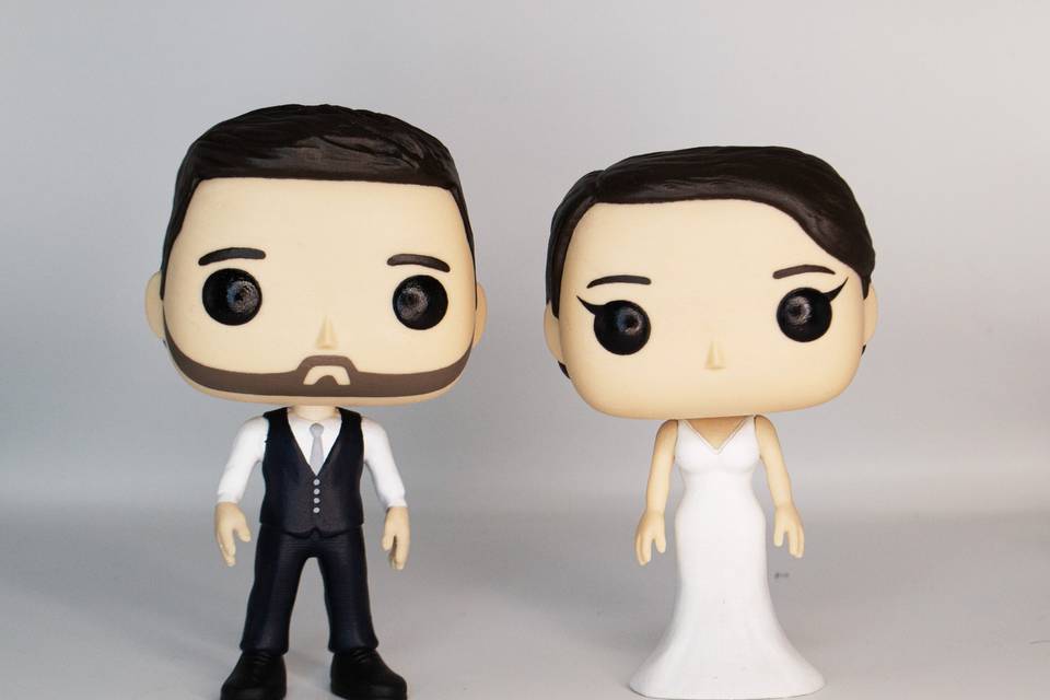 Funkos personalizados