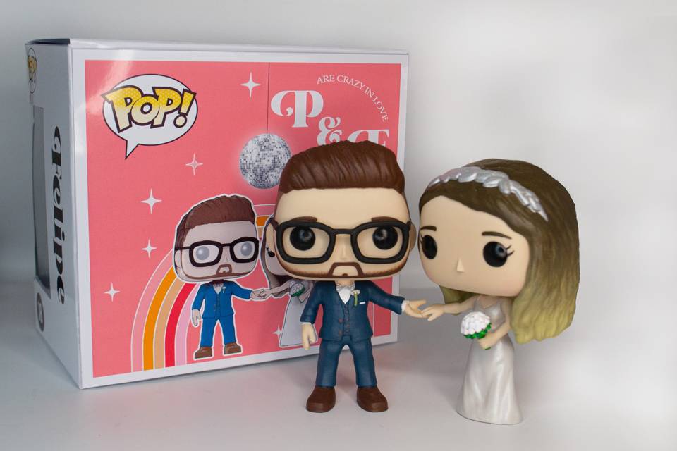 Funkos personalizados