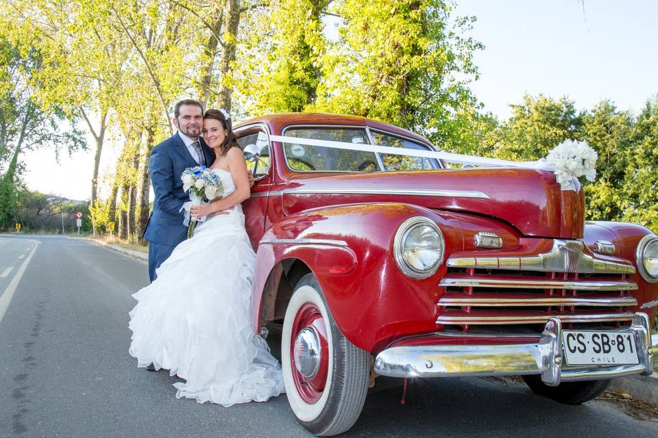 Matrimonio en Valdivia