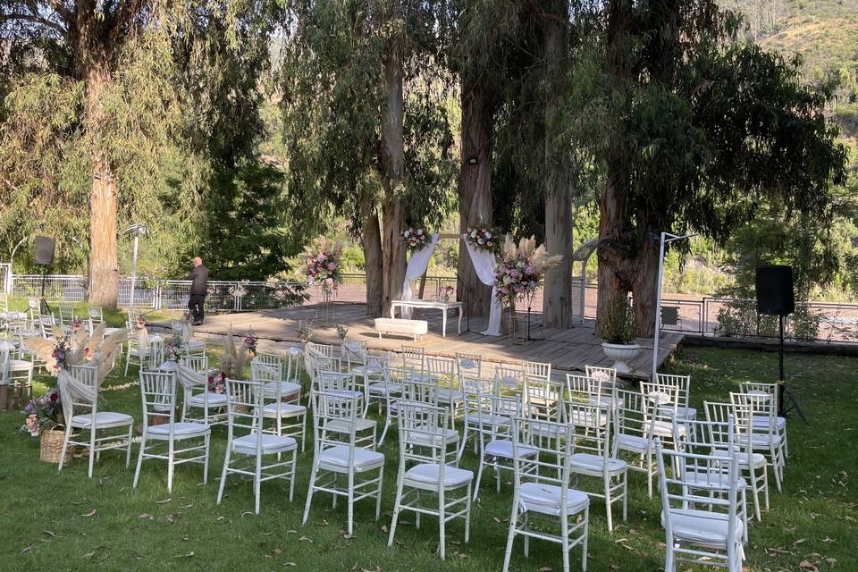 Ceremonia novios