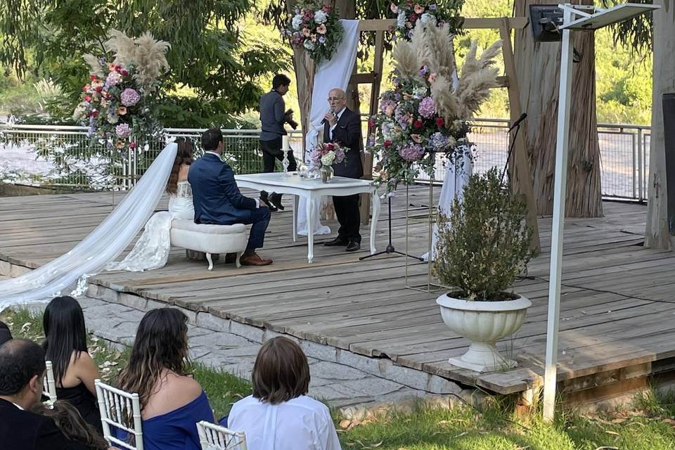 Ceremonia Bárbara & Axel