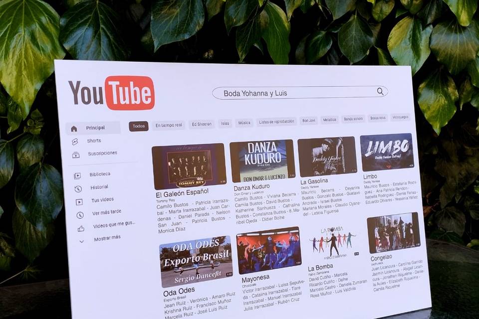Mesa youtube