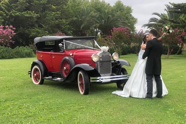 Up Autos para Matrimonios