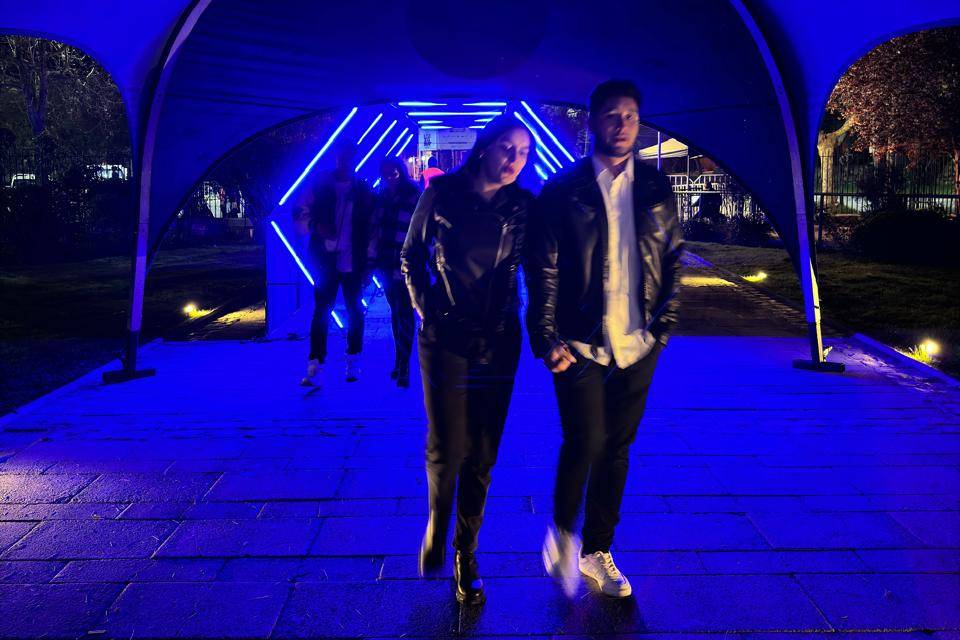 Tunel Led 2