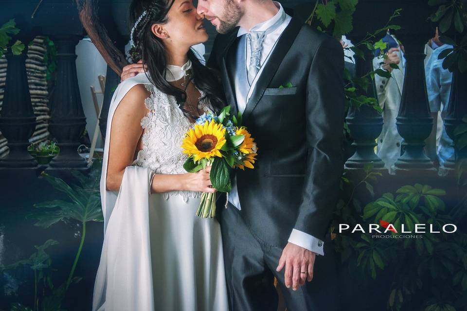 Matrimonio de Ringo y María