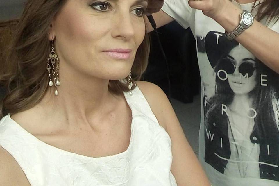 Make up  Carolina Infante