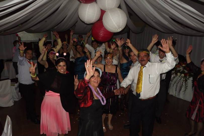 Fiesta de matrimonio