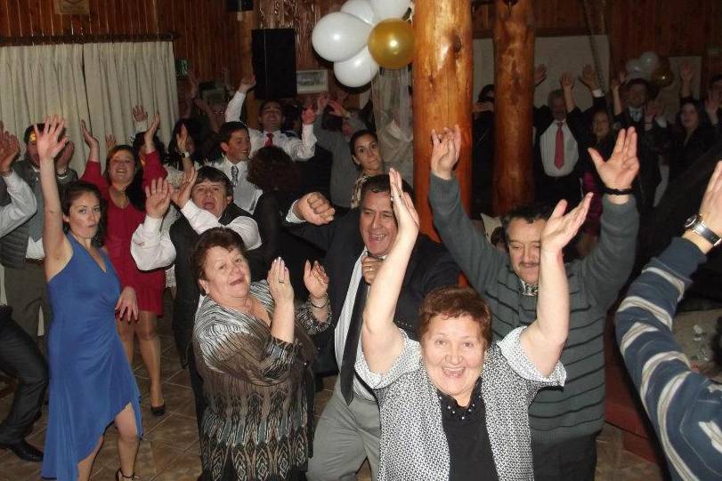 Fiesta de matrimonio