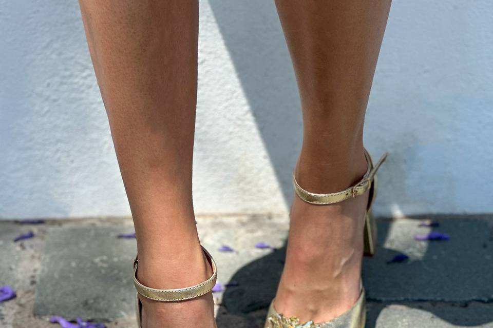 Stilettos Kira Gold