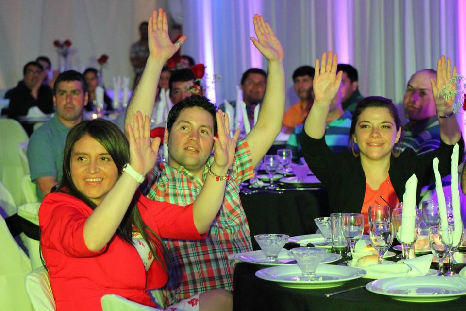 Cena empresa