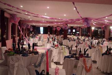 Banquete en salón