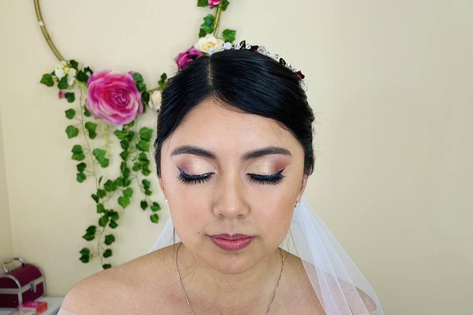 Maquillaje de novia