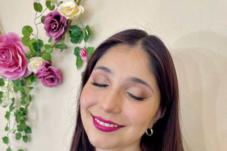 Maquillaje romantico