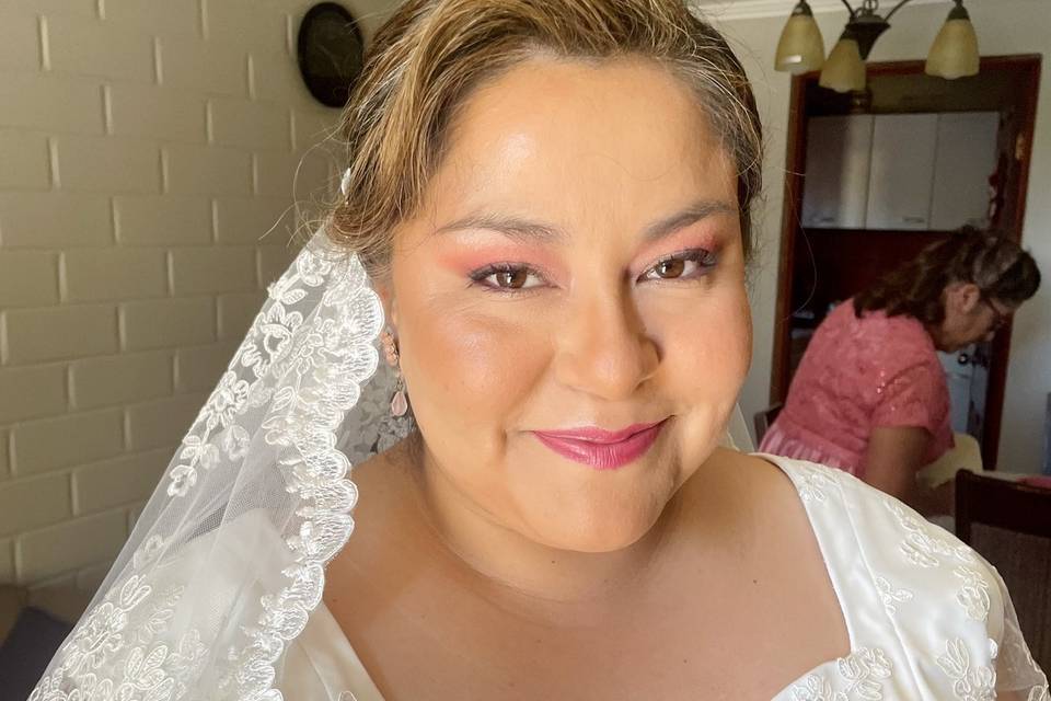 Maquillaje novia