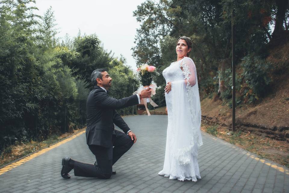 Me volvería a casar contigo