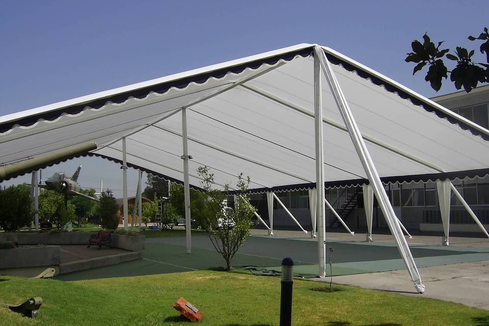 Toldo inauguración