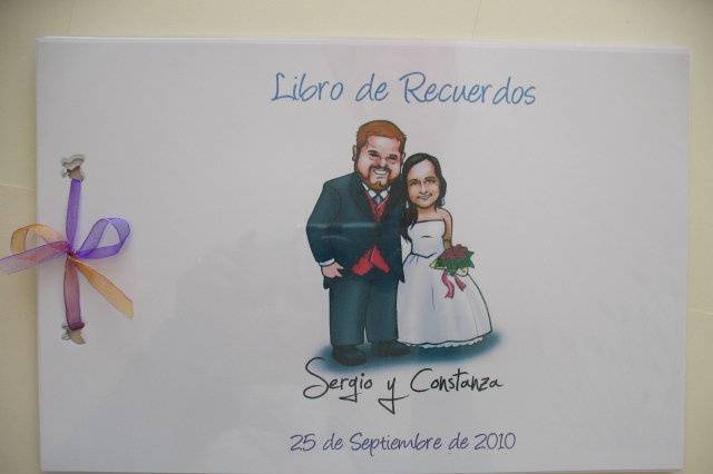 Libro de Recuerdos