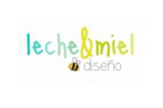 Logo Leche & Miel