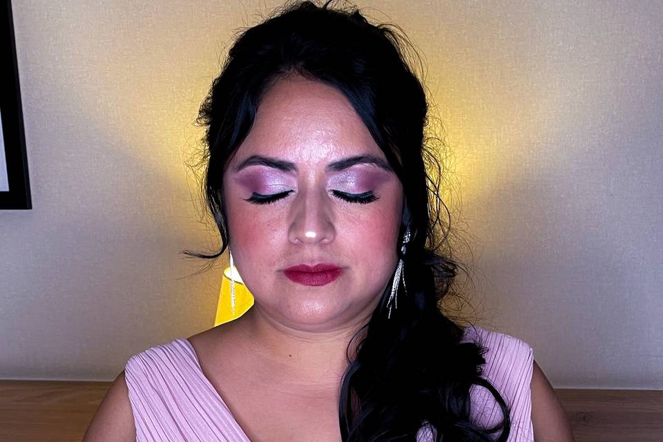 Maquillaje invitada