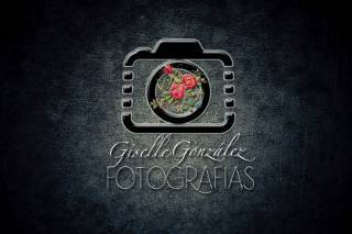 Giselle gonzález fotografía logo