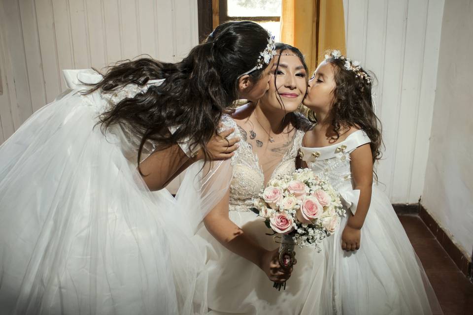 Maricela e hijas