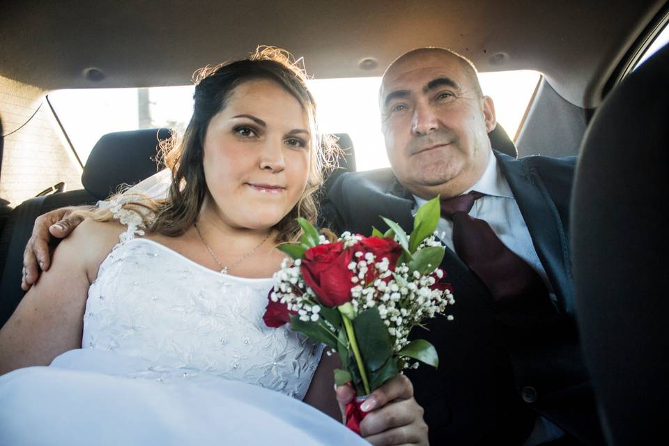 Camino al altar