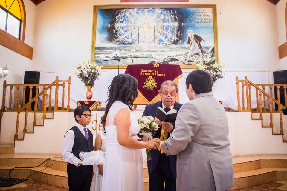 Matrimonio religioso r&e