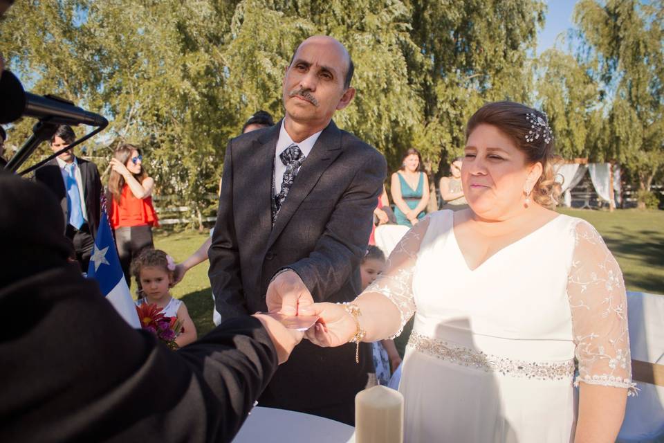 Entrega libreta casados