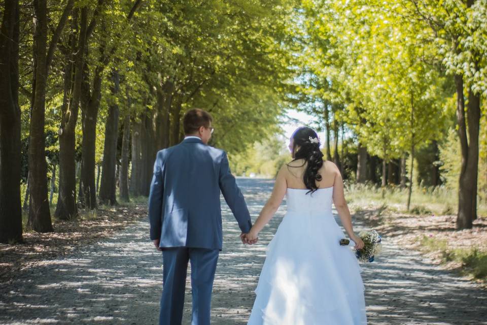 Novios italo y fernanda