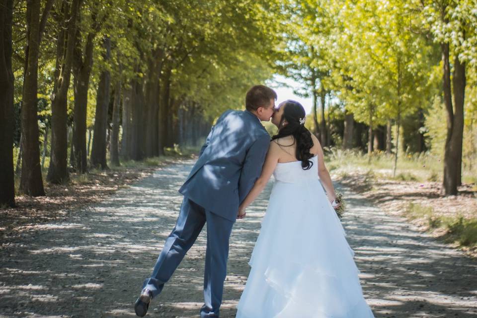 Novios italo y fernanda