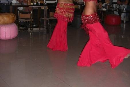 Bailarinas Árabes Odaliscas N&S