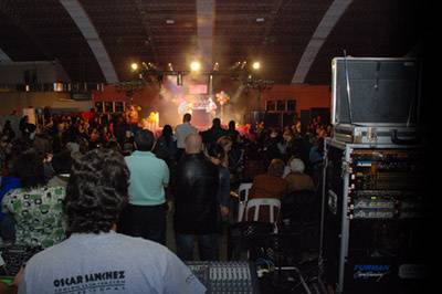 Presentación en vivo