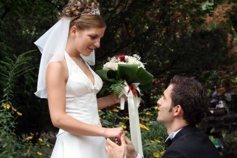 Los novios