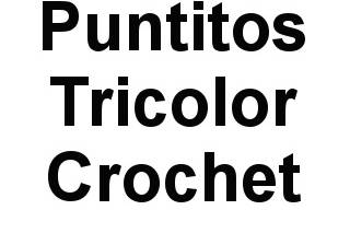 Puntitos Tricolor Crochet