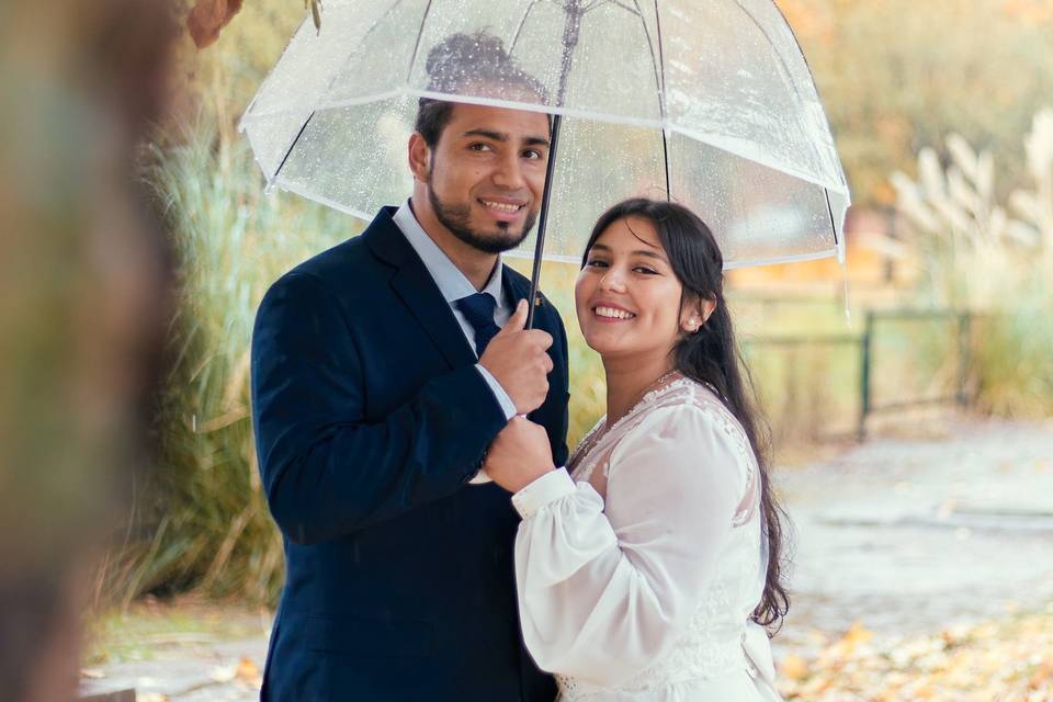 Matrimonio civil Hector y Fran