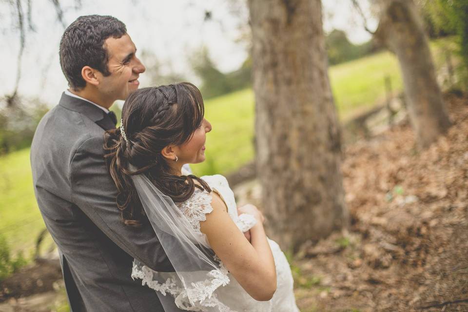 Isabel y Eduardo