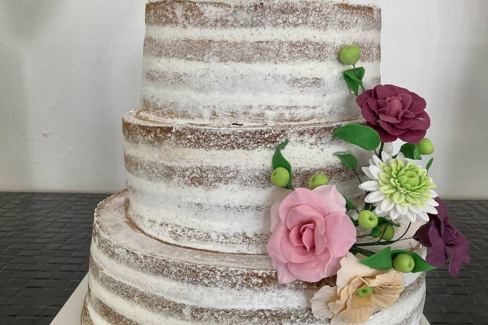 Naked cake