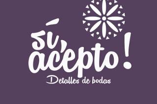 Sí, acepto! Detalles de bodas logo