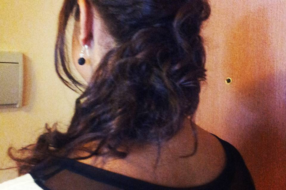 Trenza, jopo y ondas