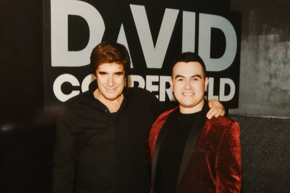 Copperfield & mago nauto