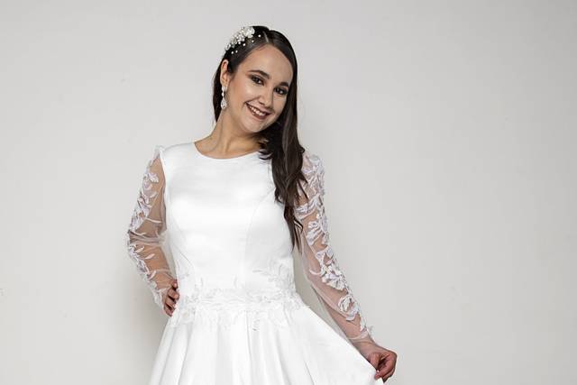 Vestido de novia Ongile de Alma Novias – Lilian Segre