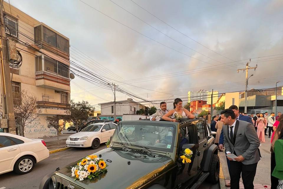 Salida oficial de iglesia