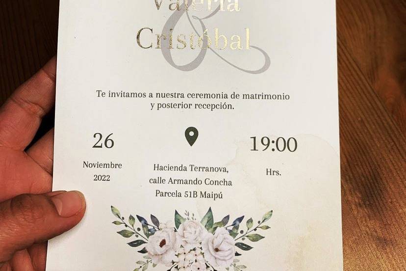 Invitaciones