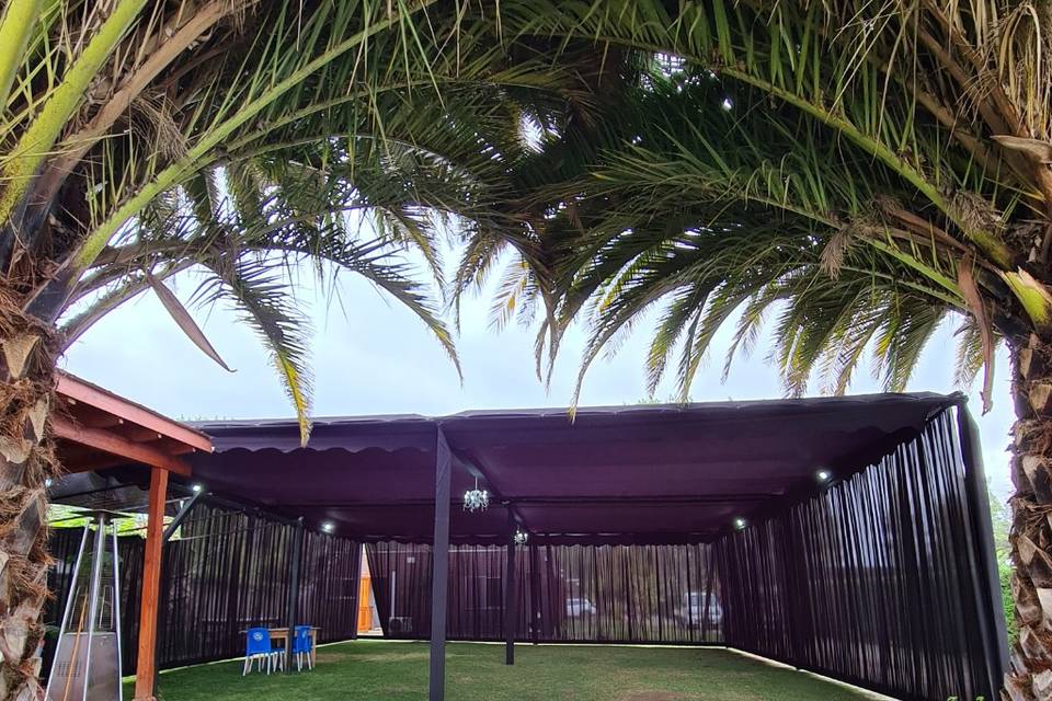 Carpa Black 12x12 metros