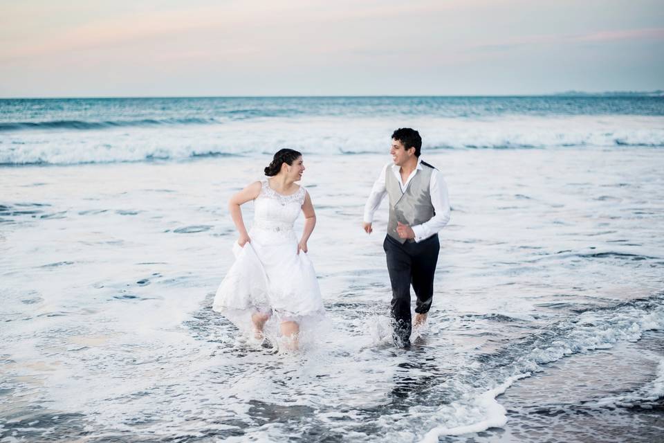 Trash the dress