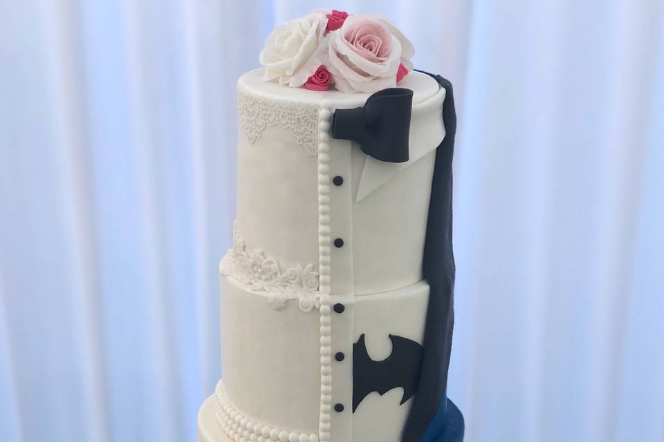 Batman wedding